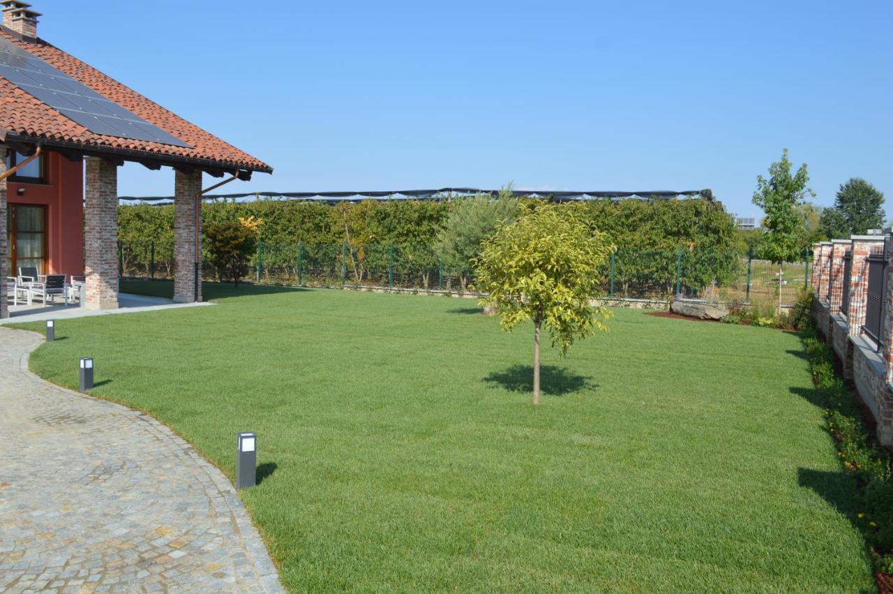 B&B La Luce Verde Saluzzo Eksteriør bilde