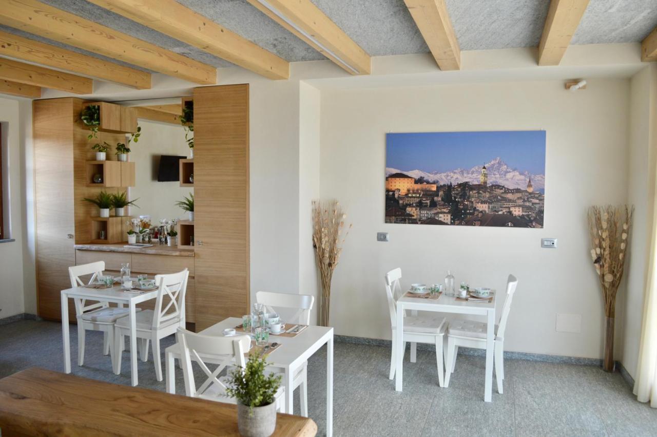 B&B La Luce Verde Saluzzo Eksteriør bilde