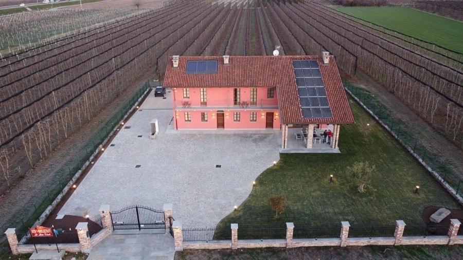 B&B La Luce Verde Saluzzo Eksteriør bilde