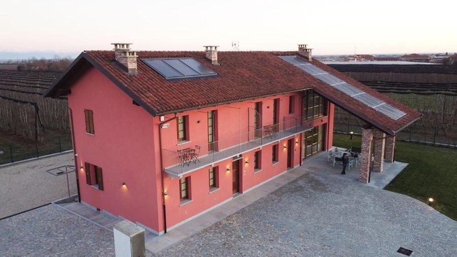 B&B La Luce Verde Saluzzo Eksteriør bilde